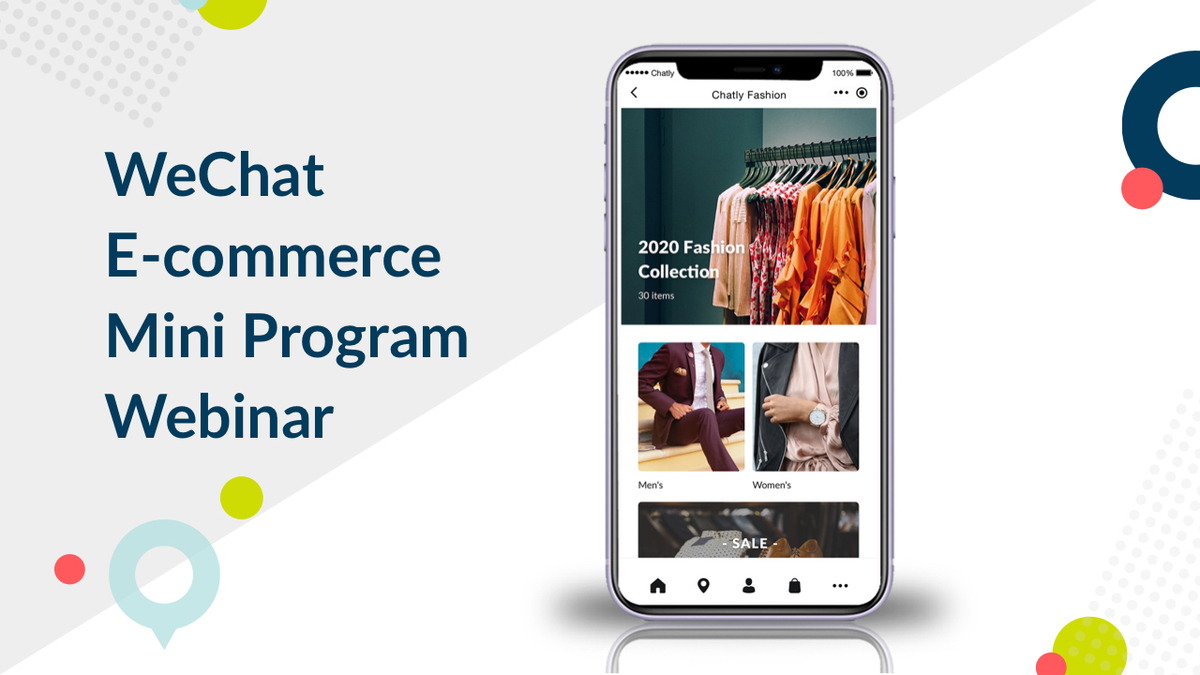 Did you miss our #WeChat e-commerce webinar last week? Watch the full replay here! Viewers asked some excellent questions during the Q&amp;A session at the end so be sure to check that out! Youtube link: youtu.be/OBkqb6H3sNI