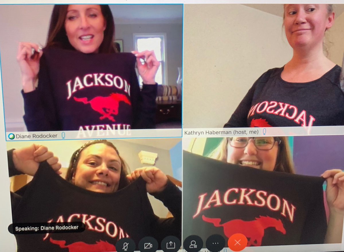 McDonald/RodockerJacksonAvenueSpeech (@mcdonaldrodock2) on Twitter photo Jackson Avenue RISE virtual team meeting on spirit day #MineolaProud <a href="/Jackson_Ave/">Jackson Ave School</a> Jackson Avenue RISE virtual team meeting on spirit day #MineolaProud <a href="/Jackson_Ave/">Jackson Ave School</a>