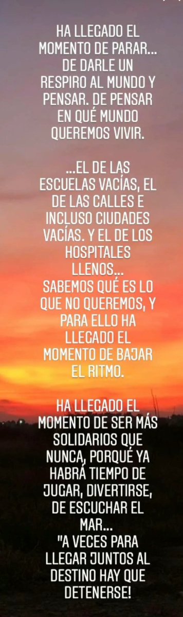 DavidSan_Pedro's tweet photo. Porqué para llegar juntos al destino hay que detenerse.... https://t.co/ihmA5SyZJp