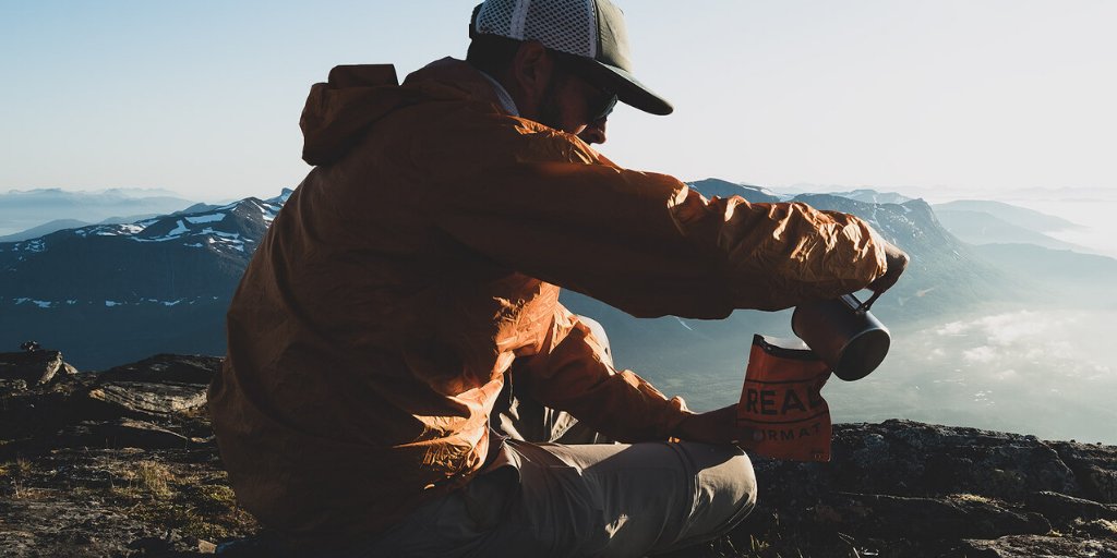Fortunately in Norway, there is enough nature to go around for everyone, even while keeping your fellow outdoor enthusiast at a distance. Remember that. 😊
We're positive this applies to other countries as well.
#RealTurmat #RealOutdoorMeal
📷 <a href="/ArildHeitmann/">Arild Heitmann</a>