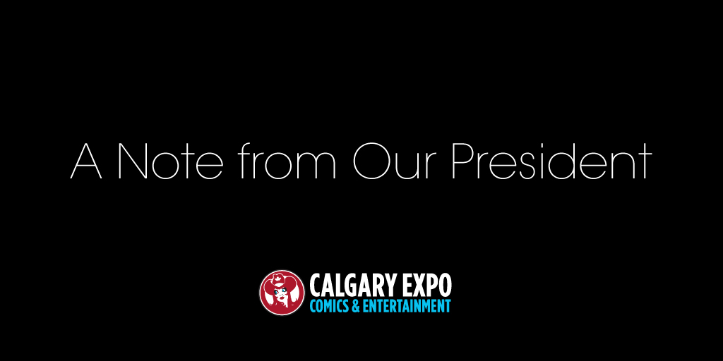CALGARY EXPO tweet media