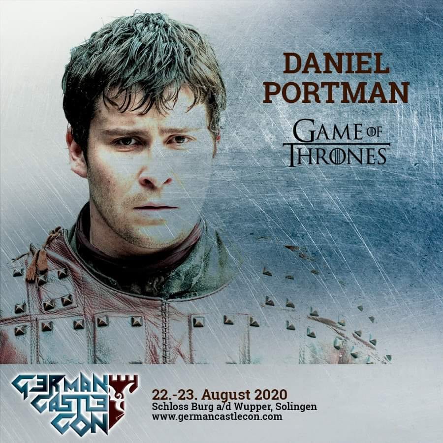 EuroConNet's tweet photo. GUEST ANNOUNCEMENT
#DanielPortman #GameOfThrones #GermanCastleCon #SchlossBurg #Solingen #Germany
https://t.co/8EHI0xXPch
@Daniel_Portman https://t.co/js0c7f01FR
