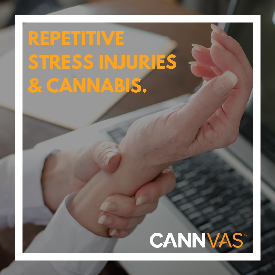 cannvasme's tweet photo. #RepetitiveStressInjuries can disrupt daily life and cause constant reoccurring #pain. However, #cannabis could be a potential treatment to relieve this neuropathic pain.

Learn more at https://t.co/vFbUFU1XX8: https://t.co/6jNNnFGalO

#GetCannabisEducated. 🌱 https://t.co/Xrw6SbTsYf