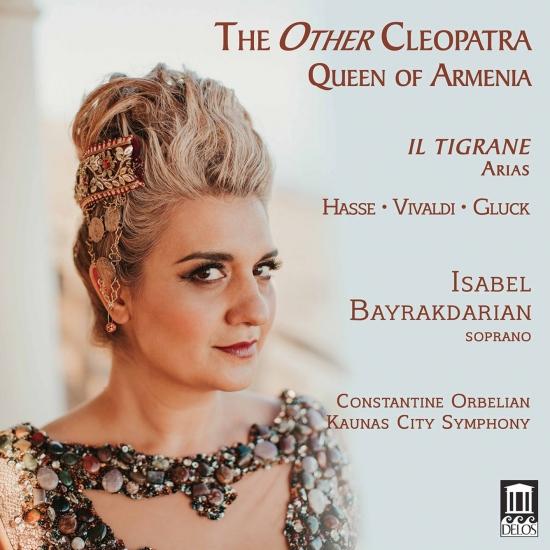 operaliacomp's tweet photo. Isabel Bayrakdarian, Winner of the First &amp; Zarzuela Prizes in #Operalia2000, just released her new album "The Other Cleopatra"

Listen at https://t.co/Ymol9bDb1a

More info at @DelosMusic / https://t.co/ER6XtBwIna https://t.co/e3V9f4jOoo