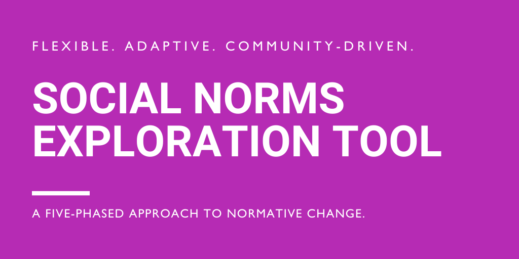 IRH_GU's tweet photo. Flexible and adaptive! The Social Norms Exploration Tool (SNET) helps integrate normative change findings into programs, including for #globaldev program planners and implementers interested in scaling for impact: https://t.co/ED0FFPu5Xv https://t.co/nFx1Aiu38G
