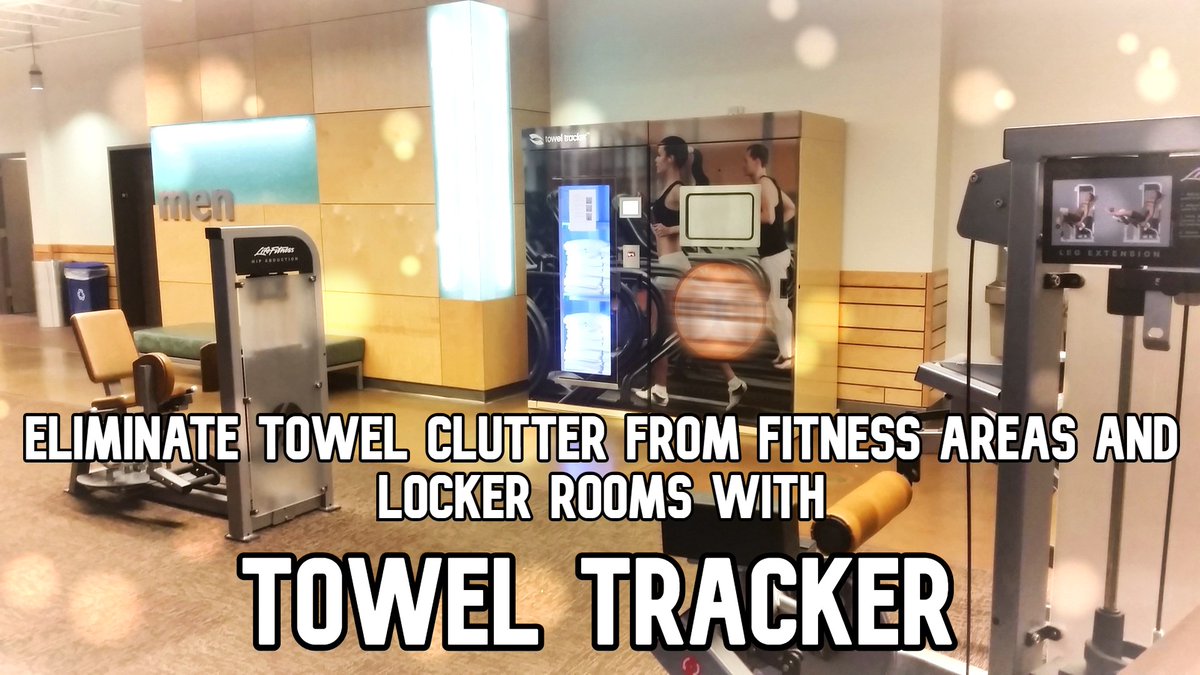 TowelTracker's tweet photo. Towel Tracker helps fitness clubs keep fitness areas and locker rooms free of towel clutter so your staff can focus on more valuable, guest-facing tasks.

https://t.co/6NOLk70E1v
616.325.2060
sales@toweltracker.com
#towels #b2b #fitness #facilities https://t.co/6L1ZtV8AiB