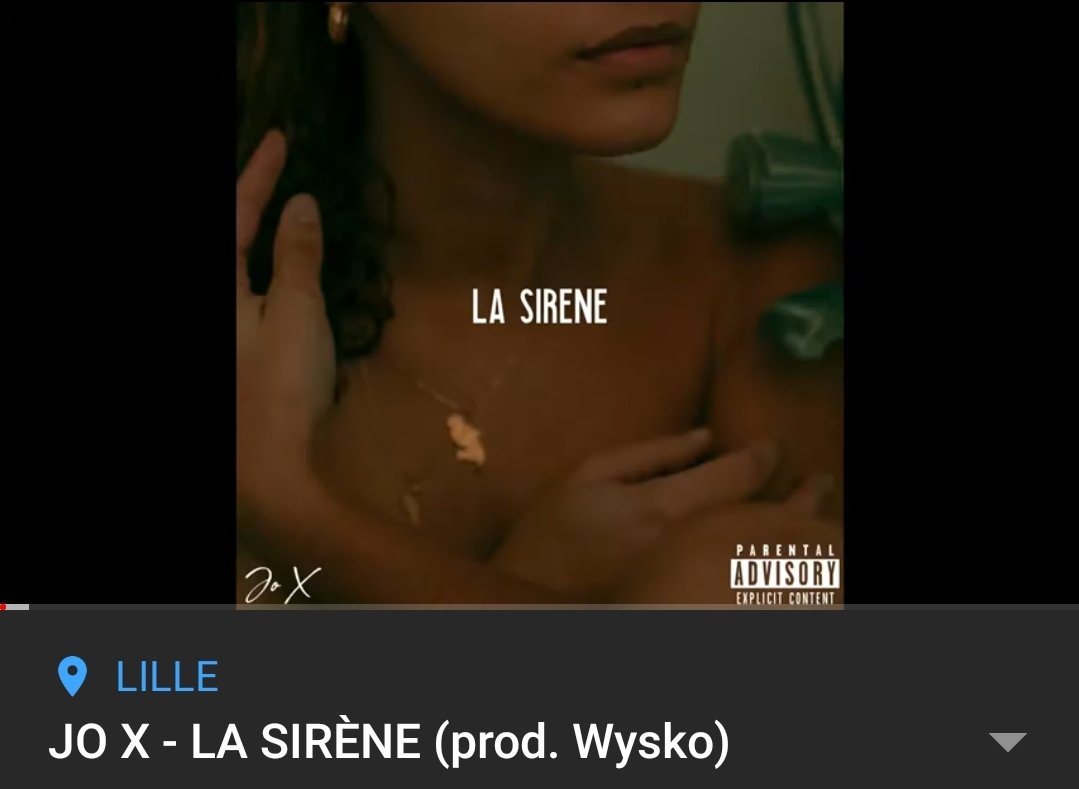 JoXMusic_'s tweet photo. JO X - "LA SIRÈNE" OUT 
https://t.co/jFpMofGzKA https://t.co/xtBVhqARcU