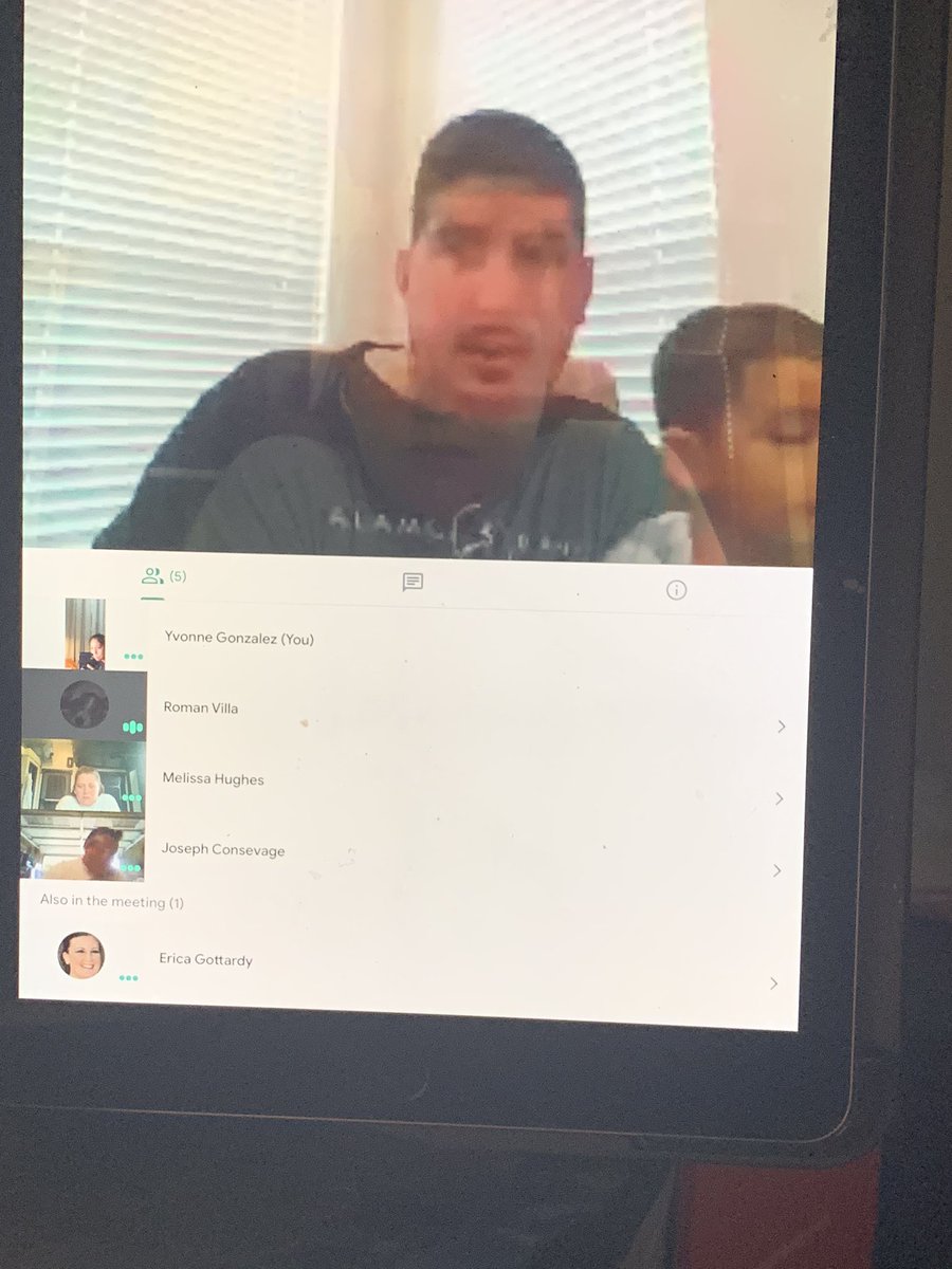 MrsYGonzalez's tweet image. Happy first day of distance learning!!! Kids completed some school and I was able to PLC with my team. #JordanMSlegends #RomerosRegulators