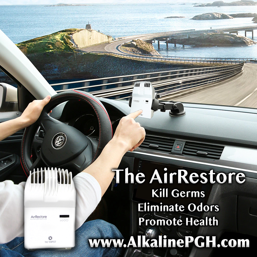 #RideShare #drivers need to stay #safe too! Kill #germs that are #airborne &amp; on surfaces while you shuttle passengers! The #AirRestore creates #FreshAir inside that everyone will appreciate. AlkalinePGH.com
#Uber #Lyft #COVID-19 <a href="/Uber/">Uber</a> <a href="/lyft/">Lyft</a> <a href="/DoorDash/">DoorDash</a> <a href="/UberEats/">Uber Eats</a> <a href="/Grubhub/">Grubhub</a>