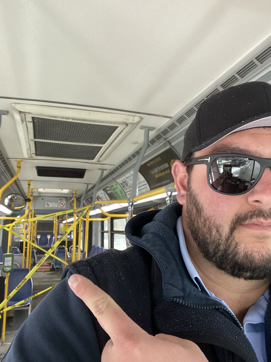 Joshvermette's tweet image. Well that was interesting and a first 2 passengers from hurdman to Lyon station on the 10.... first time for everything. Trying to stay healthy with a clear mind to stay focused at work do everything you can :) #COVIDー19 @OC_Transpo #octranspo #busoperator