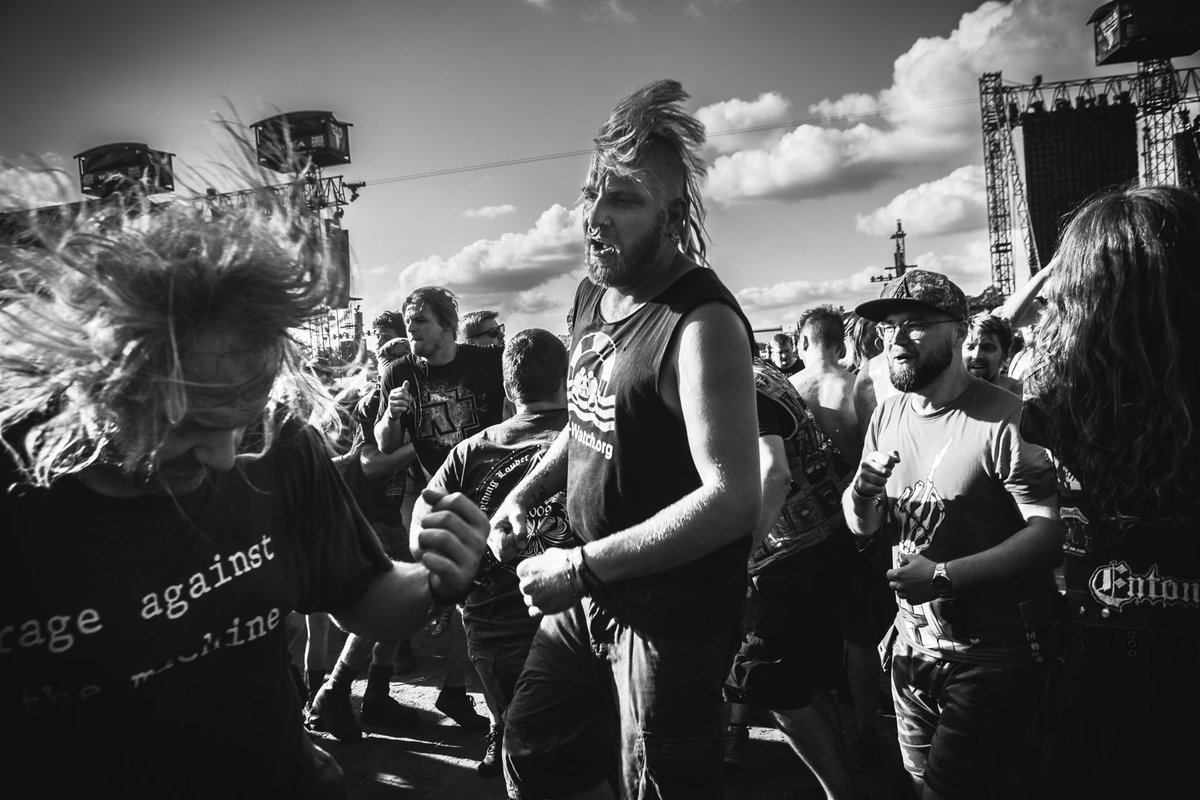 Wacken's tweet photo. It's time for another #picturefromthepit⠀
⠀
Taken at #WOAXXX⠀
⠀
#Wacken #WackenOpenAir #WOA #Metal #Festival #JustWackenThings #Wacken20 #WOA2020 #Metalhead #picturesfromthepit https://t.co/B45AiZhic4