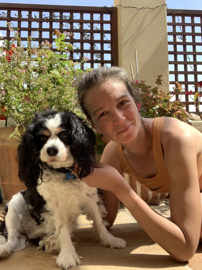 sheneverwalked's tweet photo. First day of lockdown here so I went for a 19km morning run after having sent the required text message justifying the reason why I was going out and having my ID card on me. Thankful and grateful to be able to run. #runninginthetimeofcoronavirus #running #runner https://t.co/wZh0zbRU6W