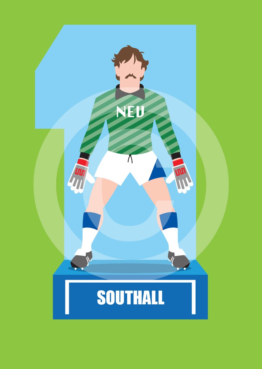 If you are self isolating &amp; need something to do, why not draw your favourite goalkeeper in the gloves &amp; kit of your choice?
I'd love to see how you get on!
#coronavirus <a href="/GKUnion/">The Goalkeepers' Union Podcast</a> <a href="/NevilleSouthall/">Neville Southall</a> #SelfIsolation  
Visit theartofgoalkeeping.com for all our goalkeeper heroes!