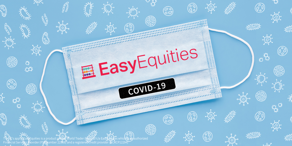 EasyEquities's tweet photo. @EasyEquities: As we face an unprecedented global pandemic we will remain open for business. Our focus is still on keeping our #EasyFam &amp; #TeamEasy safe. Should require help with your EE account please use our FAQ portal or mail us at helpme@easyequities.co.za 
#ActAsOne https://t.co/aRMfU0ZsRX