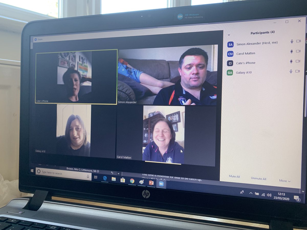 MrA_Prospect's tweet photo. @MrsBellProspect @prospectschool Roamed around the house today trying to escape the cat sitting on my keyboard! Was able to hold a team meeting remotely though! #ProspectFamily #ProspectStrong https://t.co/kbllbJETf4