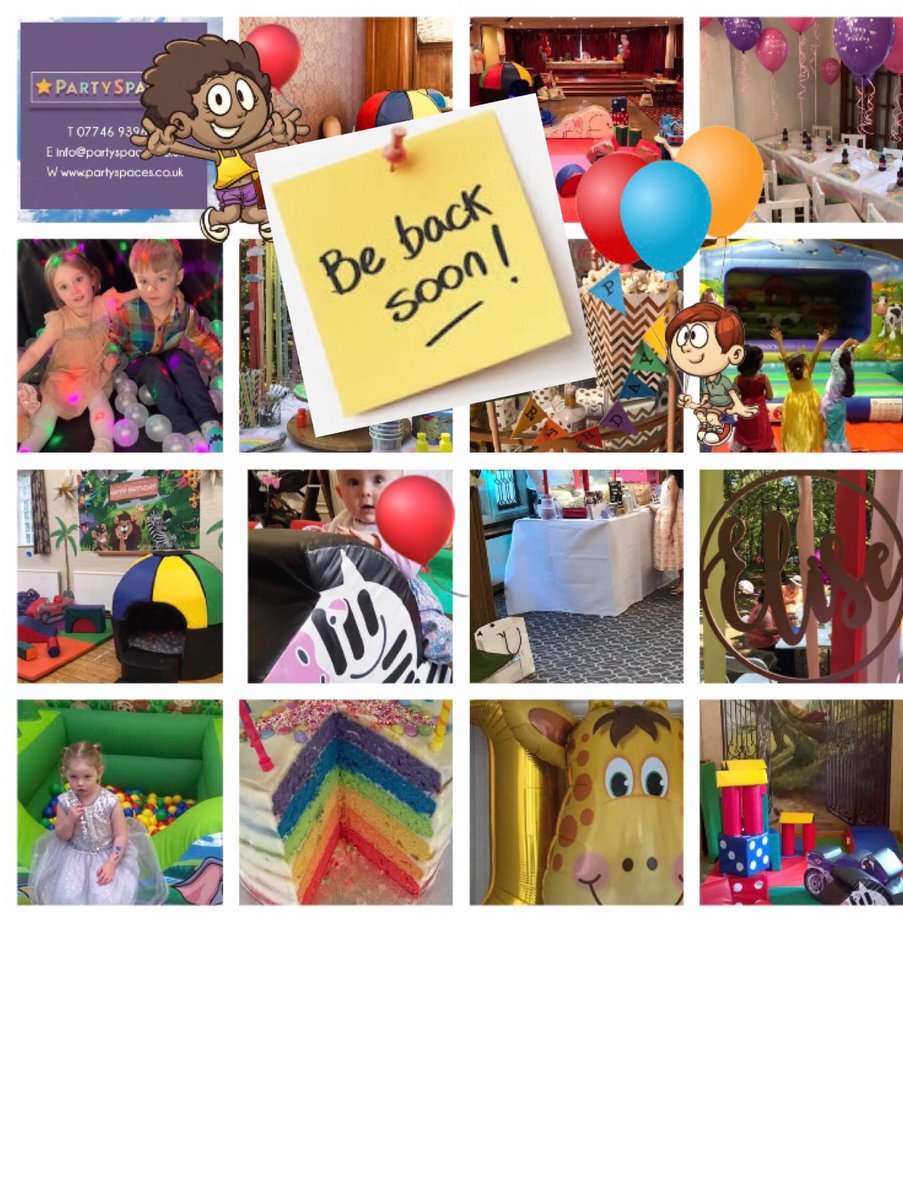 PartySpaces's tweet image. Hopefully see you soon #covid-19