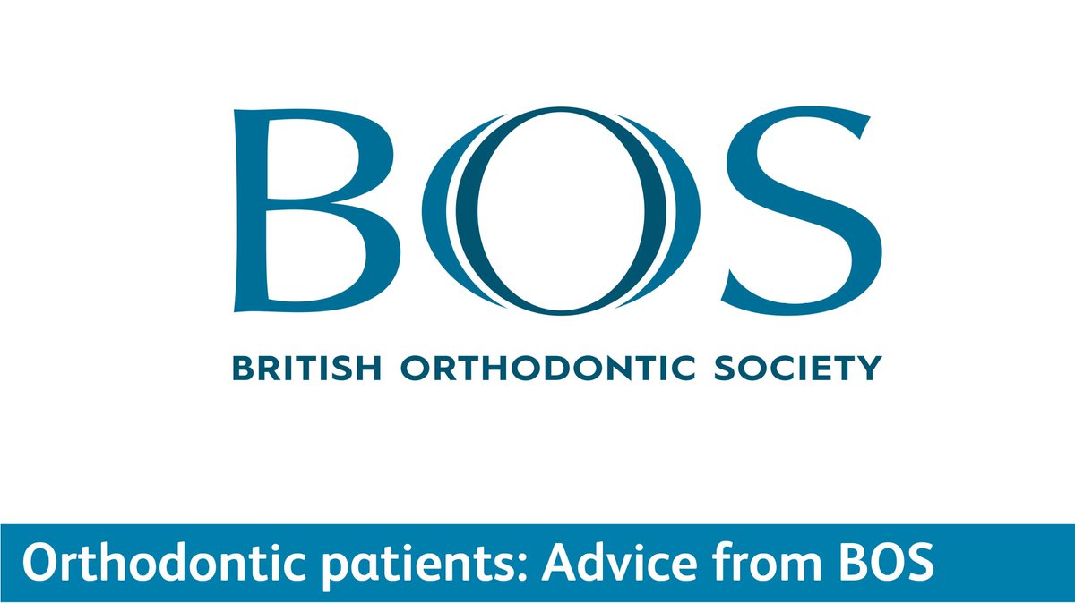 TheBDA's tweet photo. The British Orthodontic Society (@bosbraces) is advising that no orthodontic patient should attend any clinic at this time.

More of the advice from BOS here: https://t.co/JNRsPvktPy https://t.co/ks7QmCBHRy