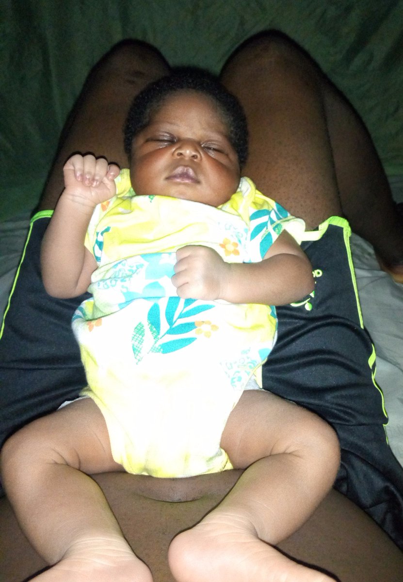 My newly born baby girl. Bareerah Abdulkareem