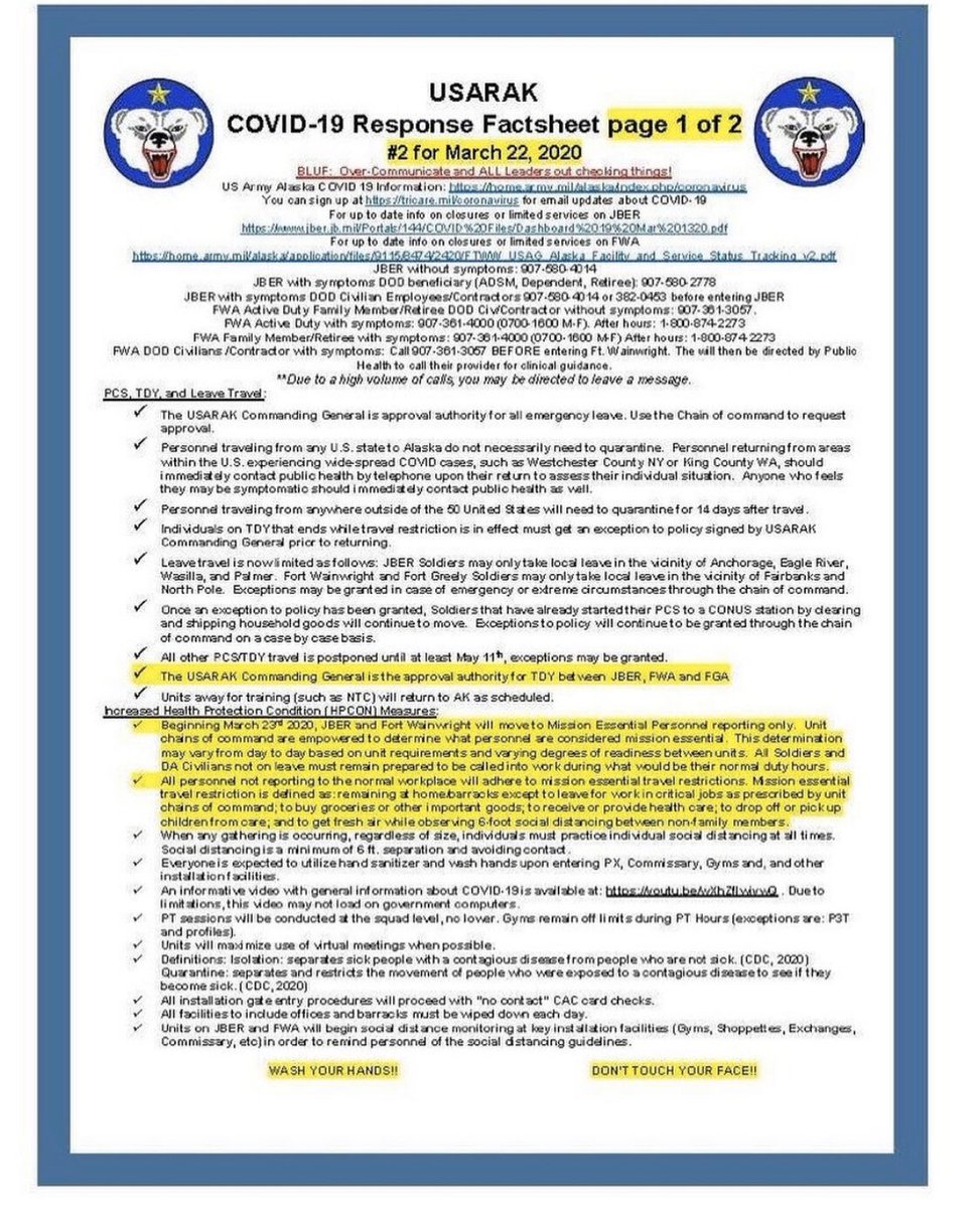 usarakPAO's tweet photo. For anyone that needs the most up to date information from our leadership! https://t.co/hD2aAI9YUF
