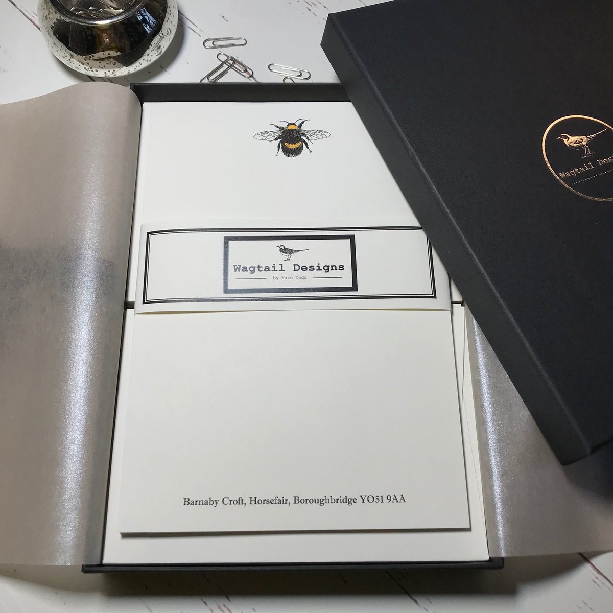 Loved getting extra creative with Kate’s Notelets with the help of her personalisation feature? 👩‍🎨✨You’re in luck! You can now add your own touch to her #WritingPaper. 💌✍️ Click to give it a try 👉ow.ly/GQme50yAgkj

#personalisedstationery #letterwriting