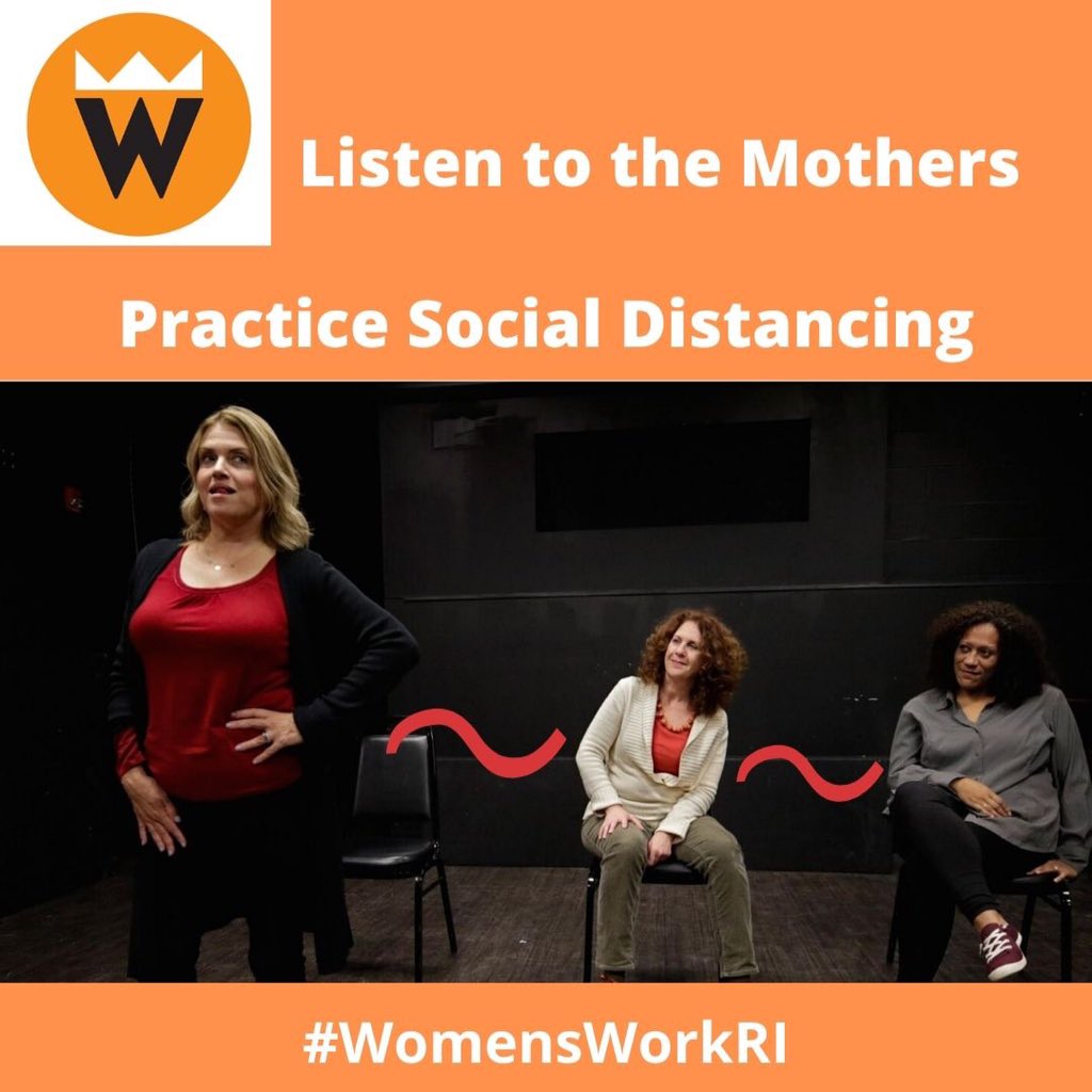 #ListenToTheMothers #WomensWorkRI