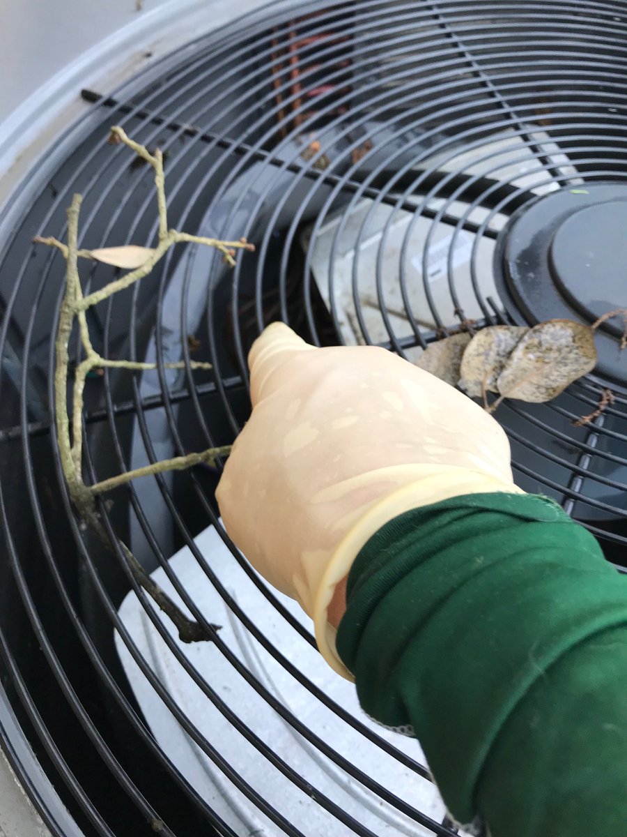 tedafferback's tweet image. Leak in the heatpump metering tubing reschedule this will be a long hours of repair on this Lennox heatpump