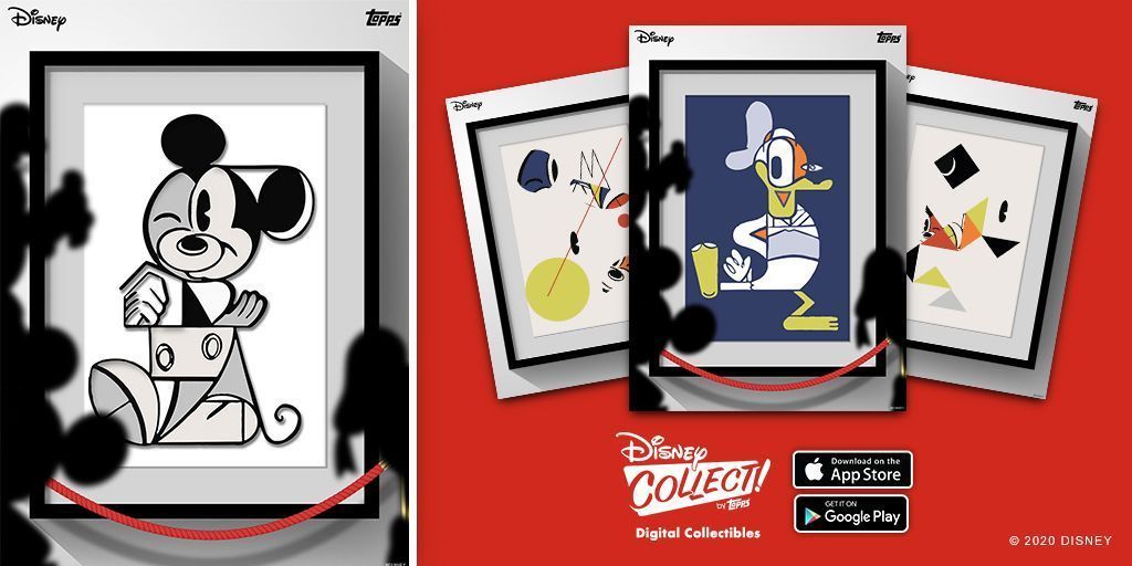 ToppsDisney's tweet image. Ever wanted to become a modern day art collector? 🧐Well, now's your chance! We are taking over the world's fanciest museums with our lovely 'Constructive Daily Set.' 

Lookout for a new card in two different versions each day starting tomorrow, at 1:30PM ET.