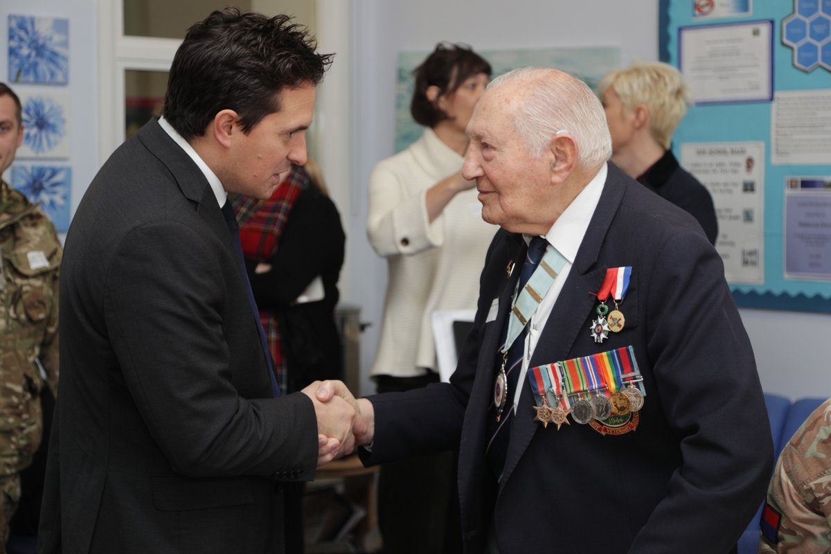 With the #InvictusGames postponed &amp; major events of #VEDay75 cancelled lets honour our veterans the best way we can by following the example they set. Act as one team &amp; show the very best of the human spirit #InThisTogether