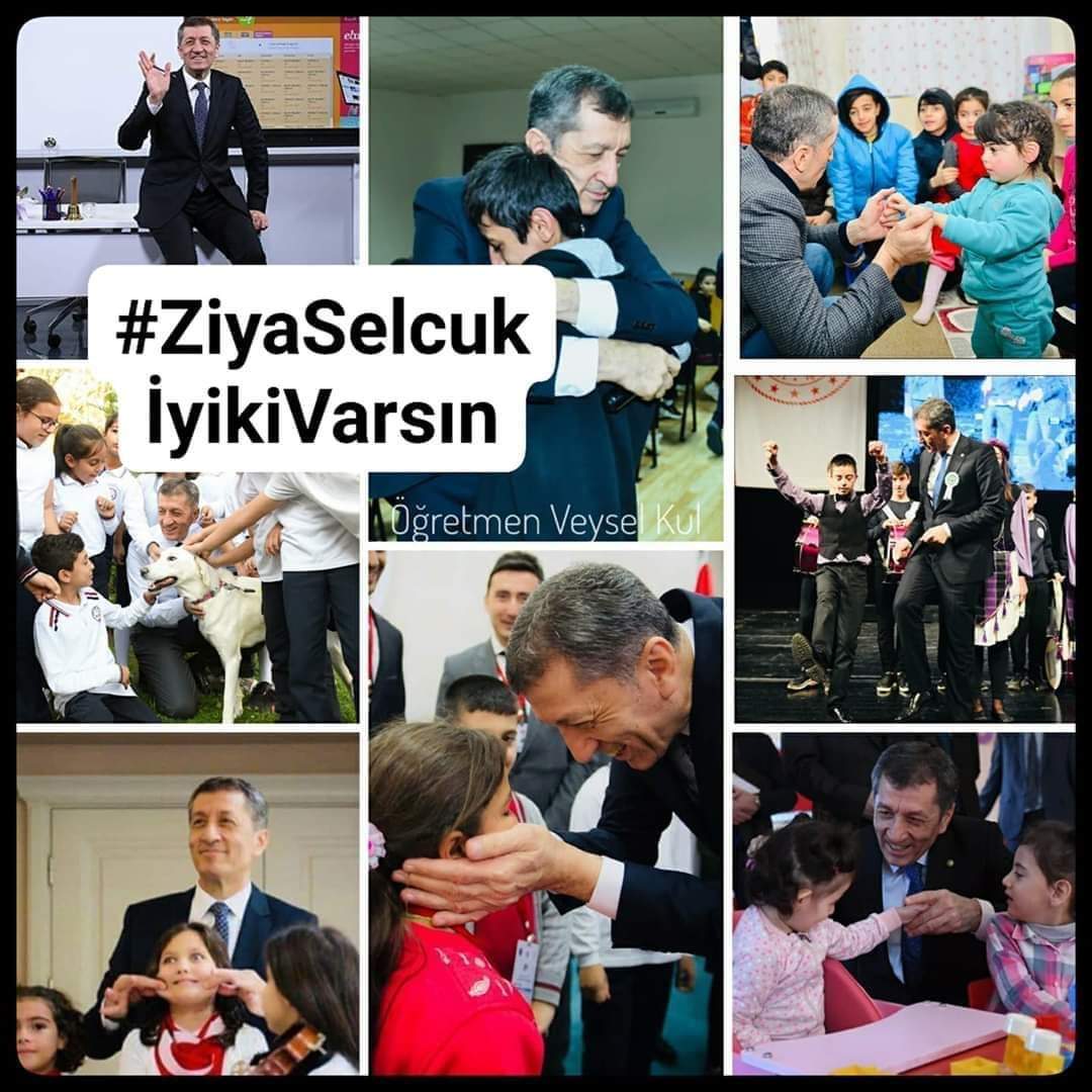 Anlatmaya gerek yok. #ZiyaSelcukİyikiVarsın