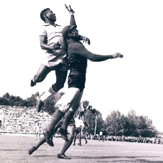 PELÉThere is a reason why Pelé is still the reference of quality. Over 60 years on, he is the yardstick to which all others are compared. Football can in itself be viewed from the lens of before and after Pelé.