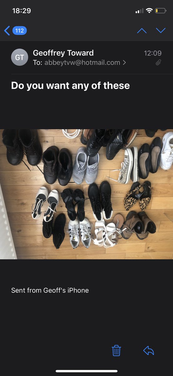 Day one of my dad being laid off... just love him 🤣🤣