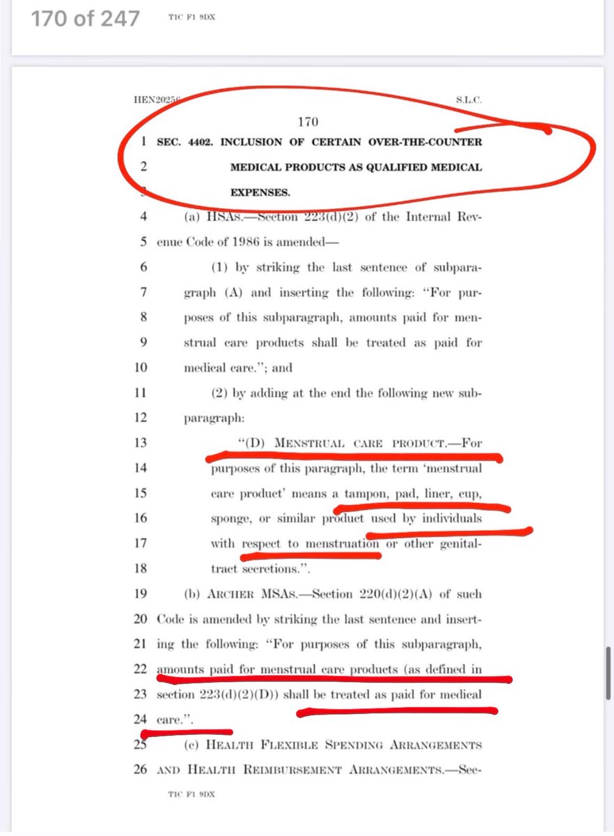 Access to menstrual products is an overlooked, yet essential need! Keep the provisions in the CARE Act for Menstrual products to be treated as and reimbursed as paid medical care! SO pumped to see this included, and ready to fight to keep it in @periodmovement 
#menstrualmovement