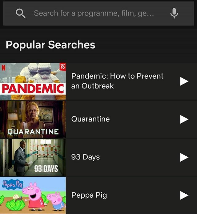 FG_Film_Club's tweet photo. That's it everyone, watch something to take your mind off things... https://t.co/APpJUqFUx3 https://t.co/mRywEMlros