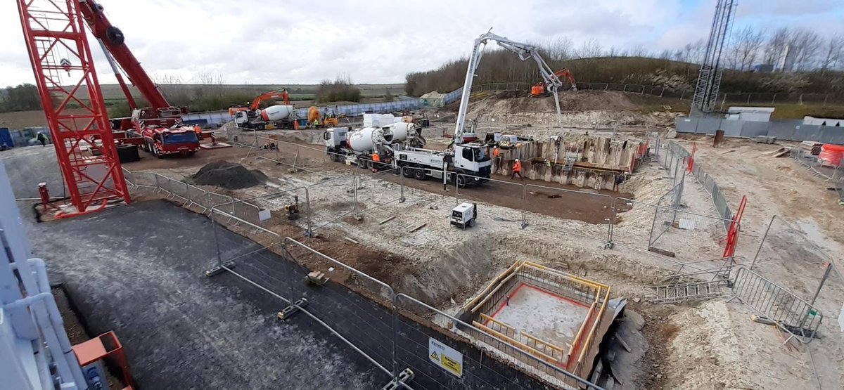 Serious progress being made on our Harwell project. Well done to all the team down there! #constructionnews