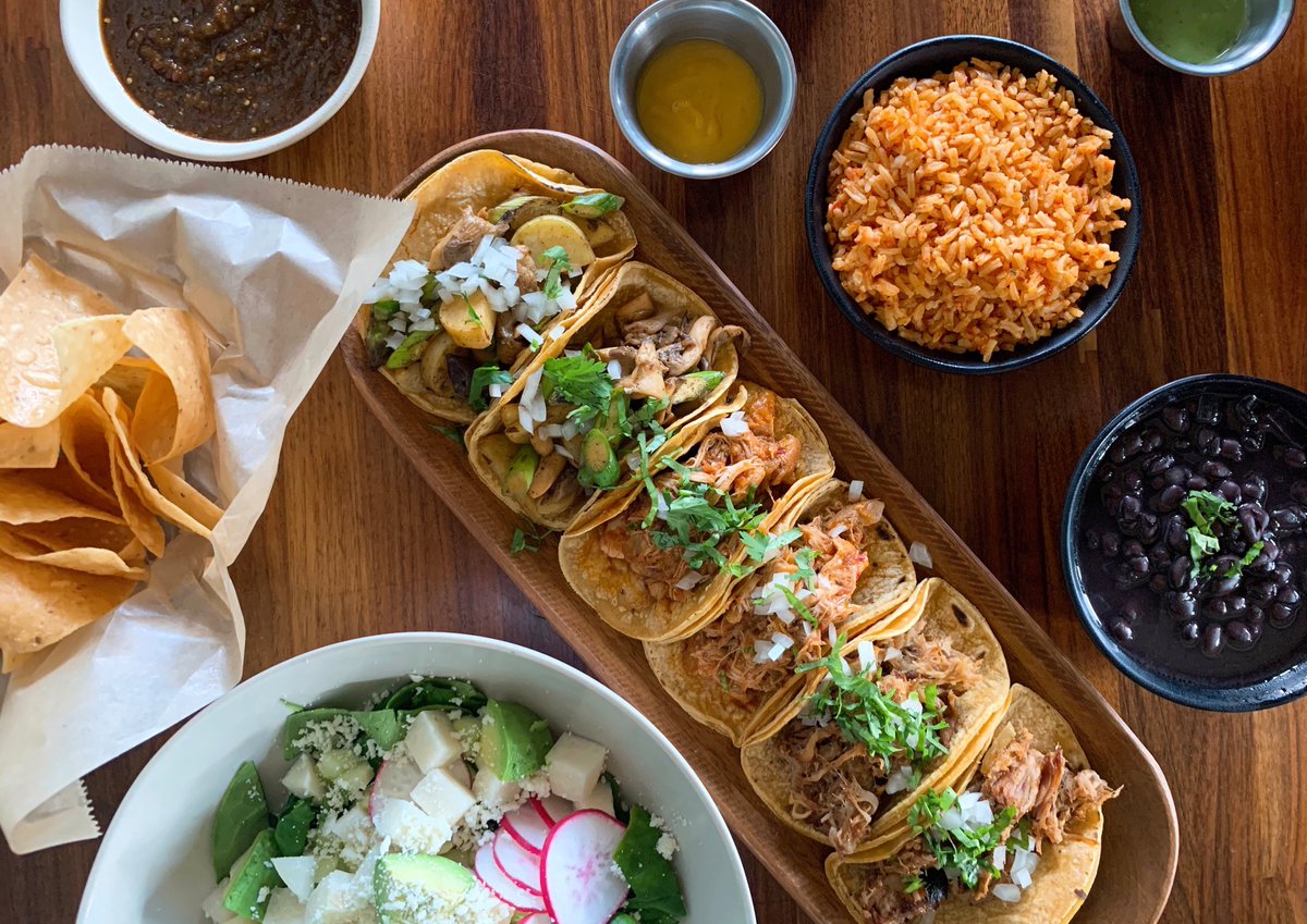 We are now open at our Marina location for pick-up and delivery! And that includes make-at-home tacos, caramel crunch cookies, DIY guac kits and .... margaritas! No, for real, people. tacolicious.com/pickup-and-del… Pass it on. We need your support.