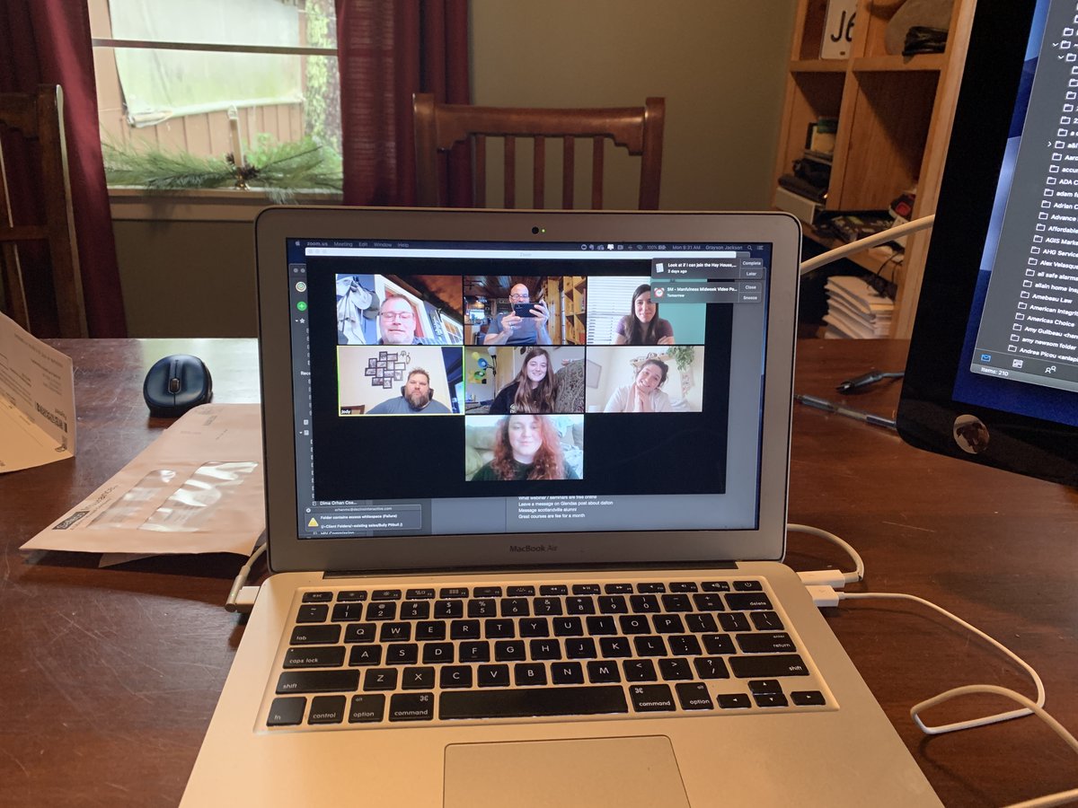 The DI Team is working hard remotely to continue to provide much needed services to our colleagues and clients. We are in this together!