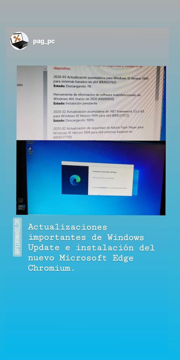 PedrinhoG_Jr's tweet photo. #reparacion #mantenimiento #pc #laptop #pagpc #hardware #software #solutions #yourpc #yourlaptop #windows #harddisk #office2019 #nitropdf #drivers #update #compaq #RT para tu amigo o familiar que tenga problemas de PC. https://t.co/8NcrtTDDHq