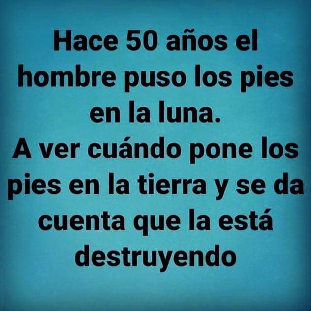 Llegó el día que la tierra necesitó un respiro y orilló al hombre a quedarse en su casa.