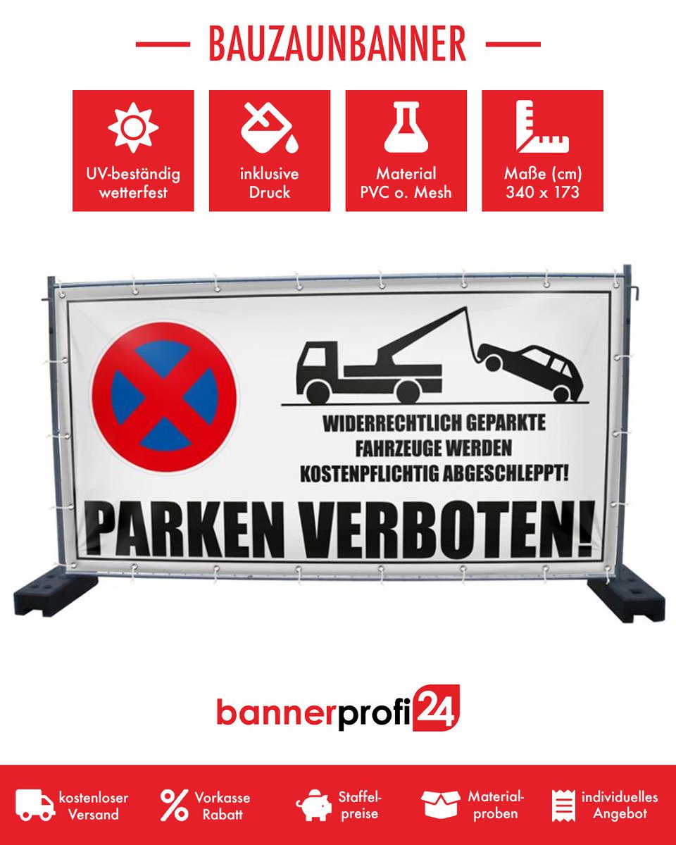 Bauzaunbanner