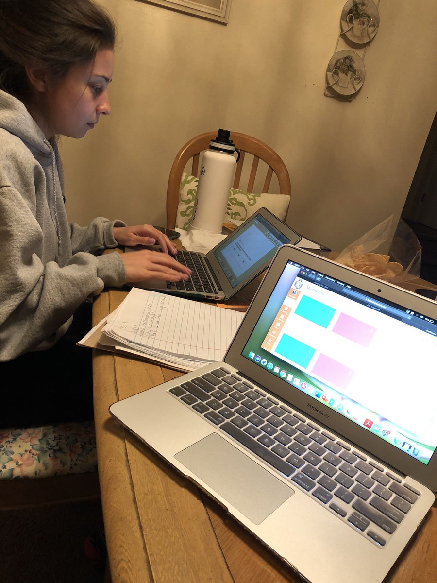 Still collaborating with my teacher bestie to make the most out of distance learning for our kiddos! #LindenLearnsAtHome <a href="/SchNo2LPS/">School No. 2</a> @LindenSchoolsNJ <a href="/Ms_Rodrigues27/">Samantha Rodrigues</a>