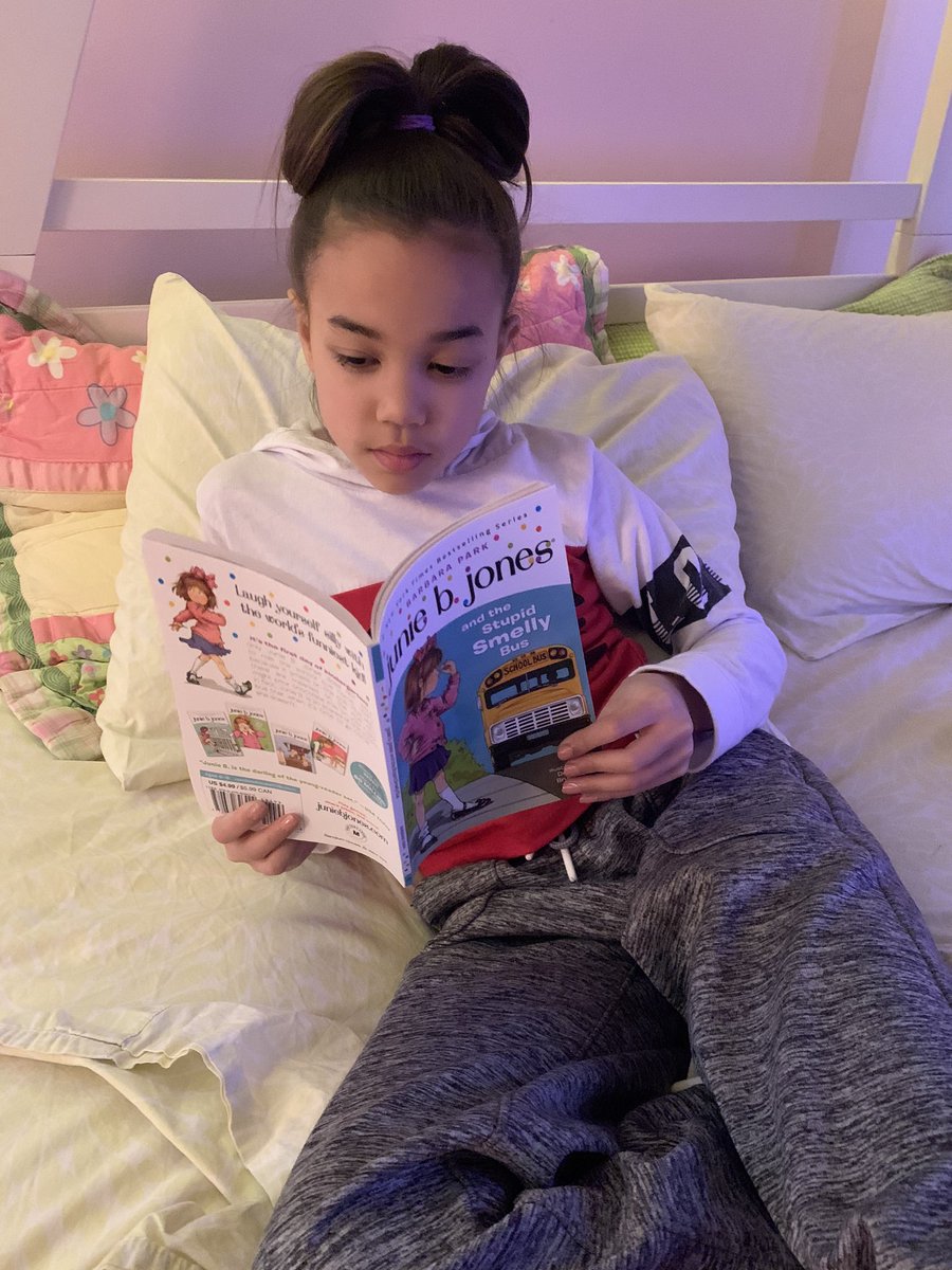 We are all enjoying our books today! <a href="/SherwoodElemen2/">Sherwood Elementary</a> #SESsandyspring