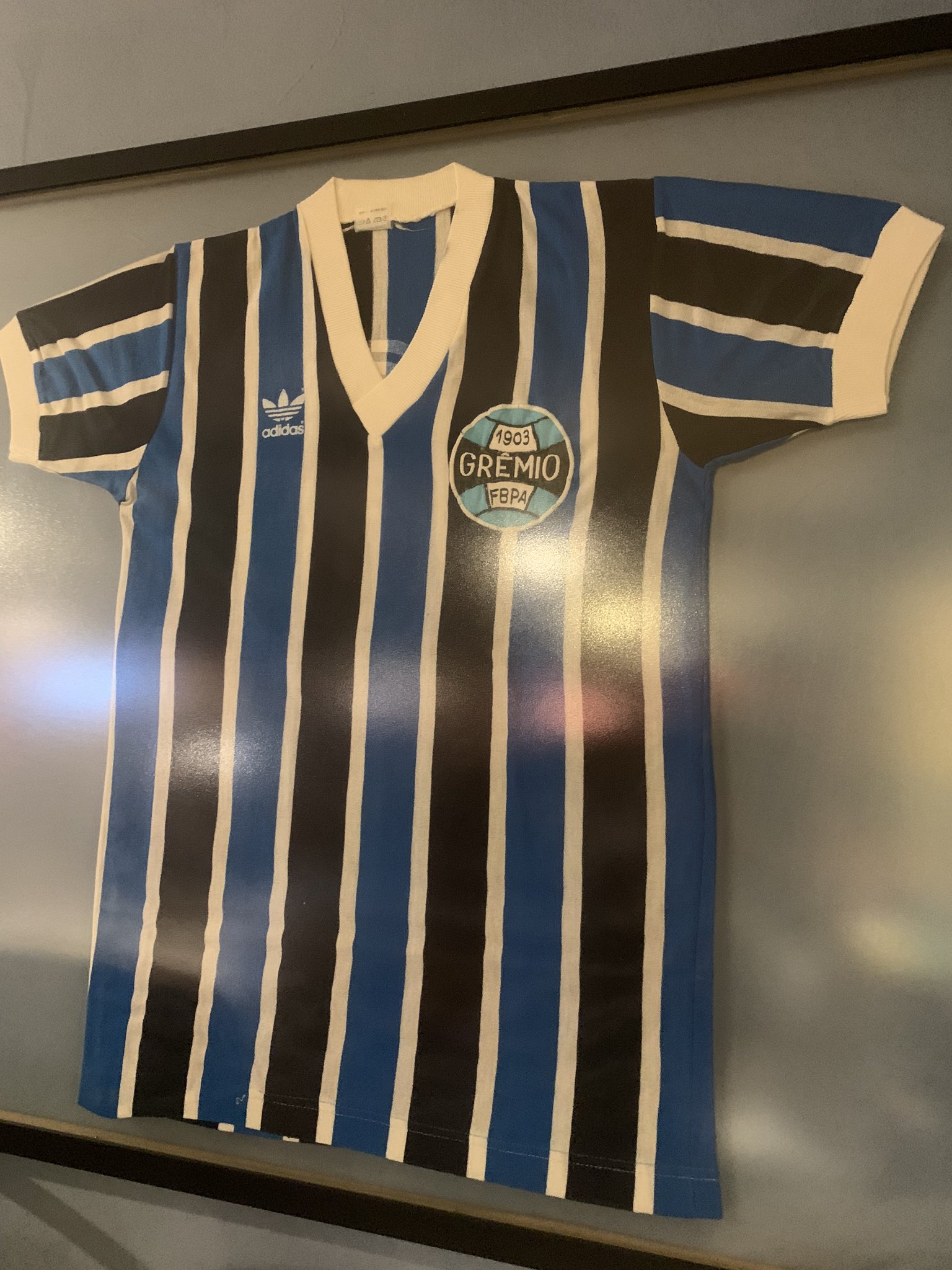 Placar Grêmio1983