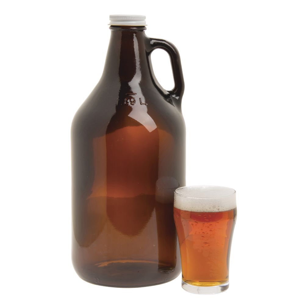 Need Growlers? We can help.....32 oz &amp; 64 oz. Reasonable order quantities, fast turnaround. fair Shipping costs. 
sales@jymline.com