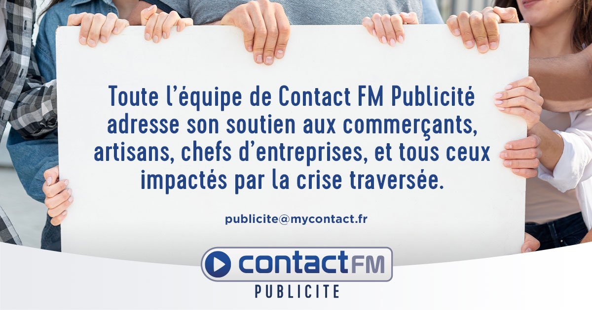 RosselRadioPub's tweet photo. On vous soutient, contactez nous @ContactFmPub @RadioContactFM #rdlradiopublicite #hautsdefrance https://t.co/psGGu9Ixtf