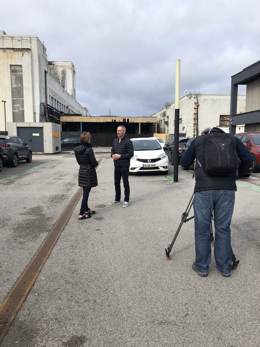 CapitalCentric's tweet photo. Our co-founder @AdamHiggins69 will be chatting to @JaceyNormand on BBC Inside Out tonight at 7:30pm, as part of the Littlewoods Heritage Project ๐บโก๏ธ #BBCinsideOut https://t.co/THAxQvMWEu