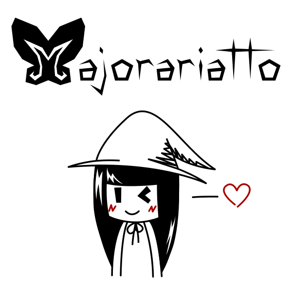 Hitori Bocchi going wahaha in cute anime style drawing