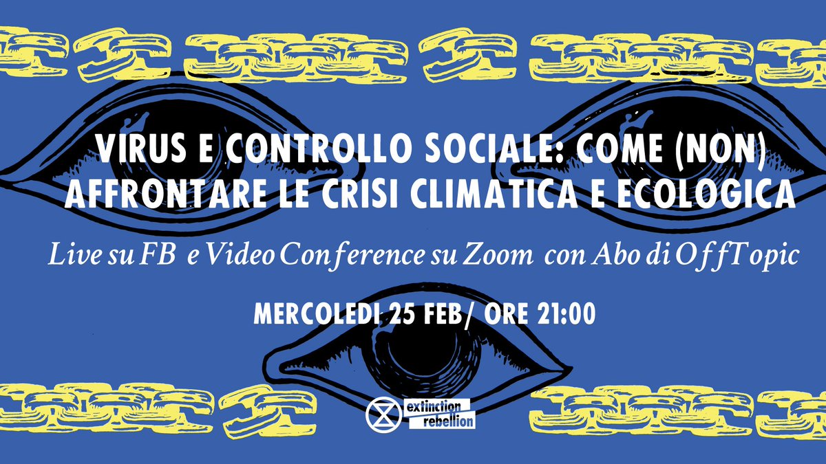 milano_xr's tweet photo. 25/03 ore 21 intervistiamo @abo @OffTopic_lab. Come (non) gestire un'emergenza: #tragicfail #Milanononsiferma, #sacrificeZone #Bergamo, #Covindustria19. Un modello di controllo sociale si costruisce sotto i nostri occhi? Mp per accesso Zoom o streaming su https://t.co/Dc8xFepNEB https://t.co/I16G2fRgwd