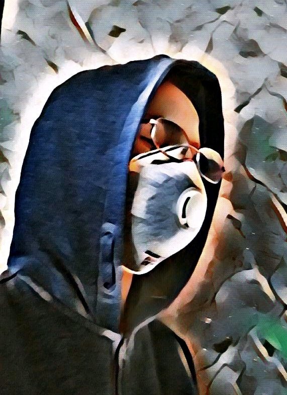 DeikaSan on Twitter: "Приезжает Мама из Москвы, ходим в малярных масках ...