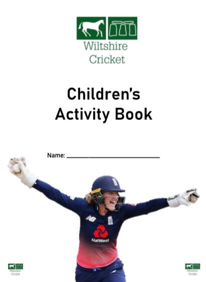 Need something to occupy your children whilst they are at home??

Follow the link below to download our Cricket-based activity book!

wiltshirecricket.co.uk/news/2020-03-2…

#WiltshireCricket #IsolationSport #ActivityBook #Wiltshire