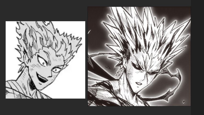 Moonshadow on X: Garou face ------------------------------ https